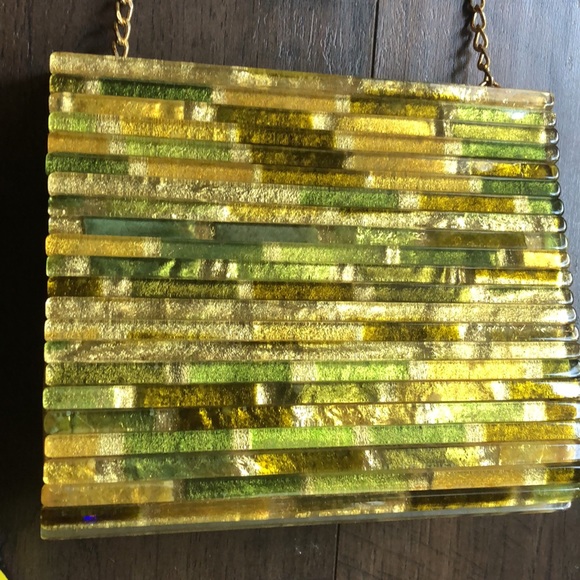 Liora Manne Couture clutch/shoulder bag - Picture 3 of 13